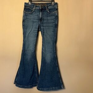 Wrangler High Rise Flare Jeans